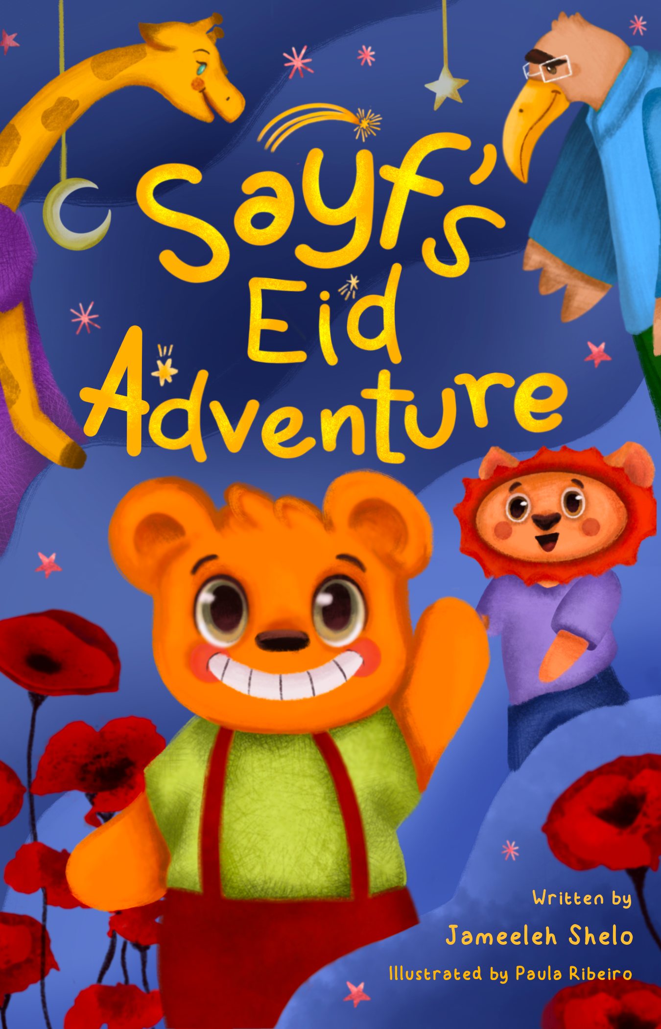 Sayf's Eid Adventure Children's Book