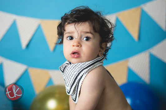 Kuffiyeh Baby Bib